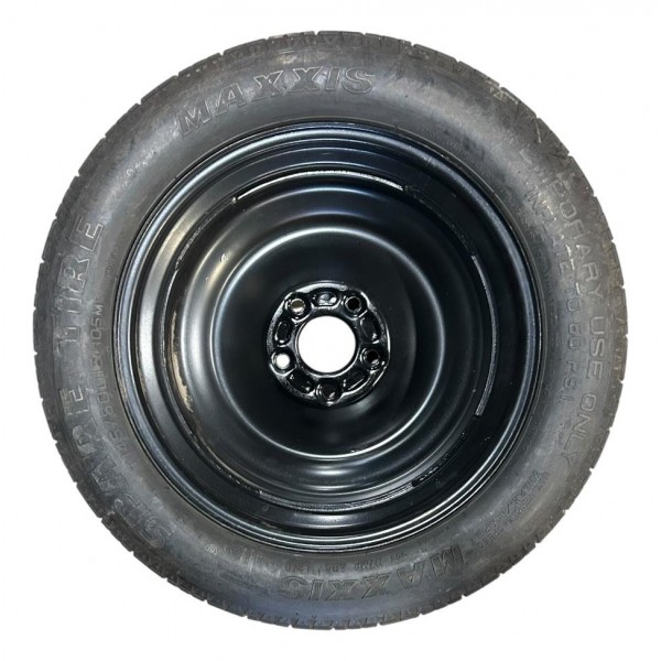 Pneu Estepe Ford Focus 2012 Original Preto