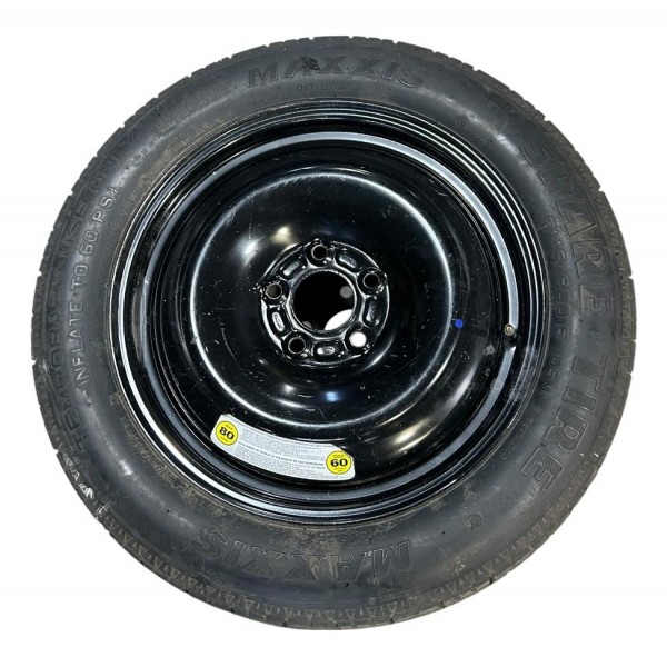 Pneu Estepe Ford Focus 2012 Original Preto