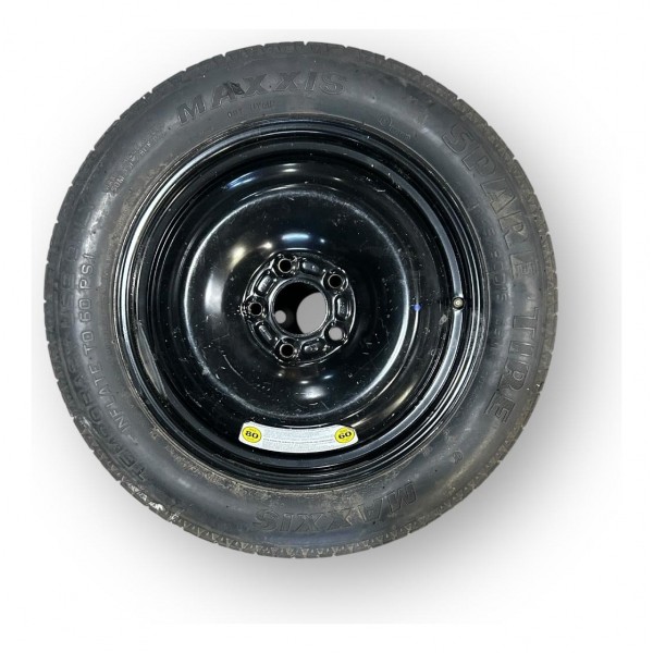 Pneu Estepe Ford Focus 2012 Original Preto