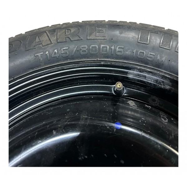 Pneu Estepe Ford Focus 2012 Original Preto