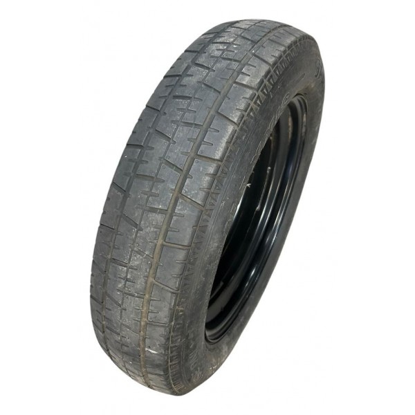 Pneu Estepe Ford Focus 2012 Original Preto