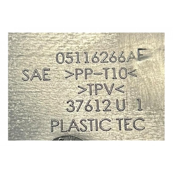 Grade Churrasqueira Fiat Freemont 2014 2.4 Original Preto