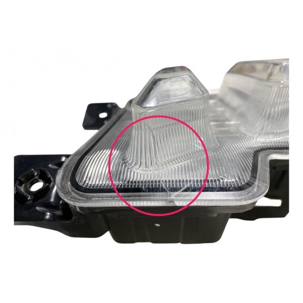 Farol De Milha Tiggo 5x Pro Lado Direito 2020 2022 Original Branco