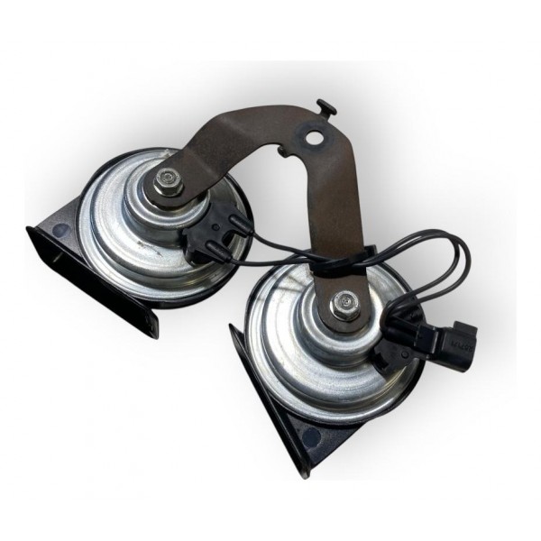 Par Buzina Caracol Som Grave Fiat Freemont 2014