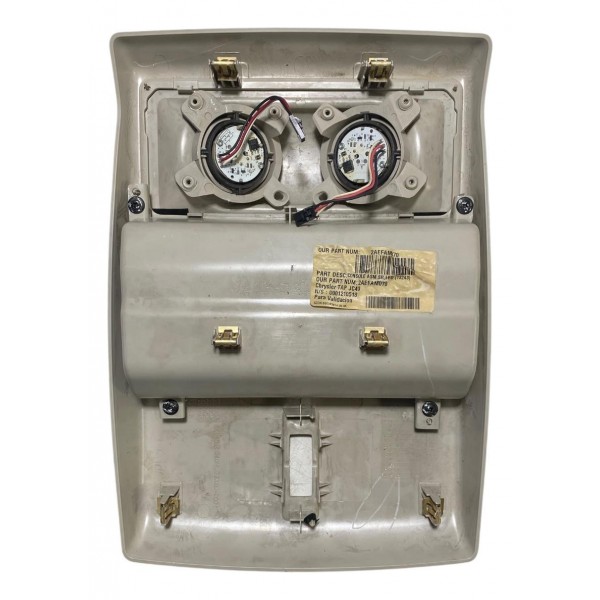 Luz Cortesia Teto Porta Oculos Fiat Freemont Dodge Journey