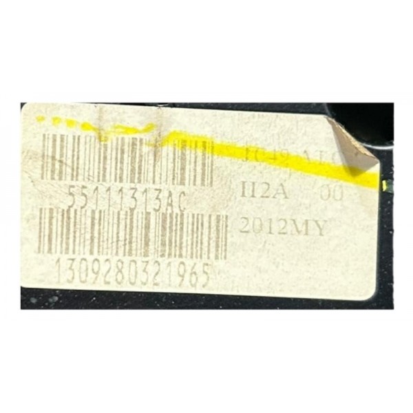 Comando Ar Condicionado Fiat Freemont Traseiro 2014 Original