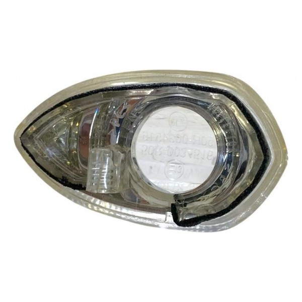 Lente Pisca Fazer 150 Dianteiro Esquerdo 2023 2025 Original Preto