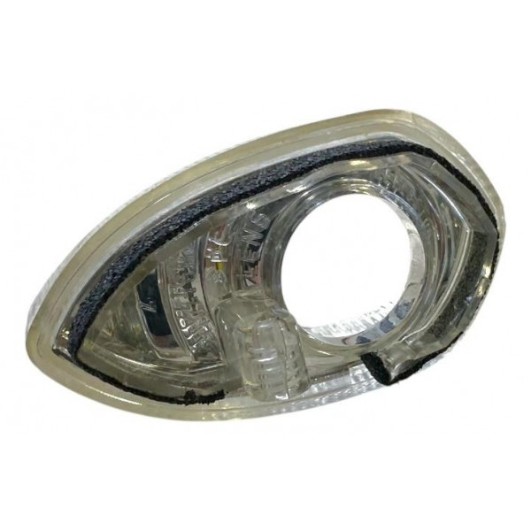 Lente Pisca Fazer 150 Dianteiro Esquerdo 2023 2025 Original Preto