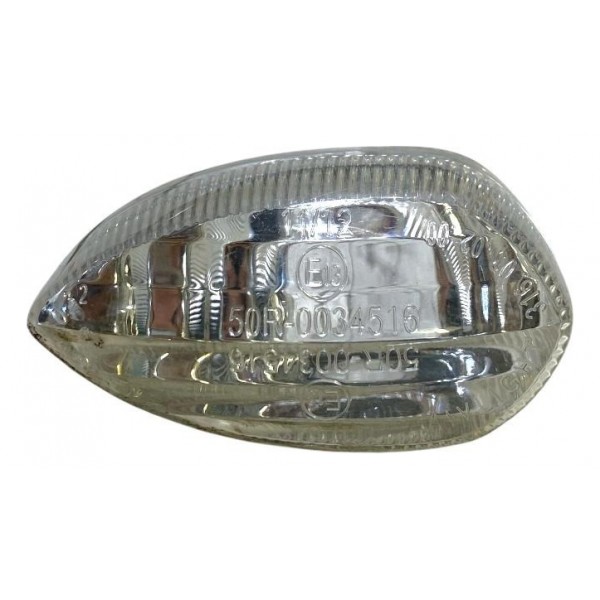 Lente Pisca Fazer 150 Dianteiro Esquerdo 2023 2025 Original Preto