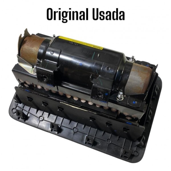 Bolsa Airbag Passageiro Ford Fusion 2009 2010 2011 2012 Preto