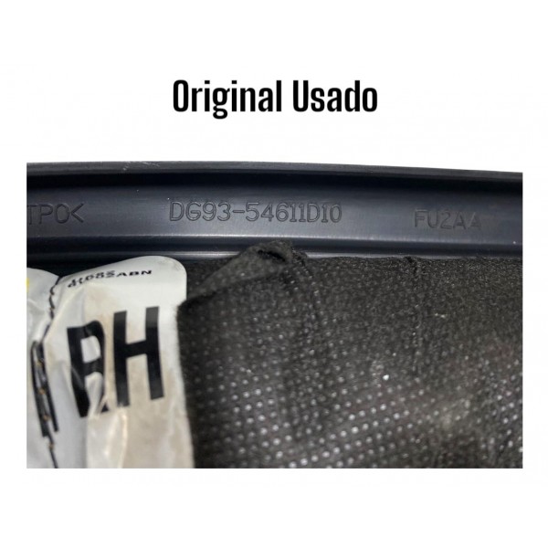 Bolsa Banco Ford Fusion 2.5 2010 Dianteiro Direito Passageir Preto