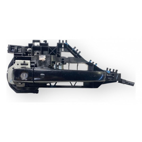 Maçaneta Externa Fiat Freemont Porta Dianteira Esq 2011 14 Preto Dianteira