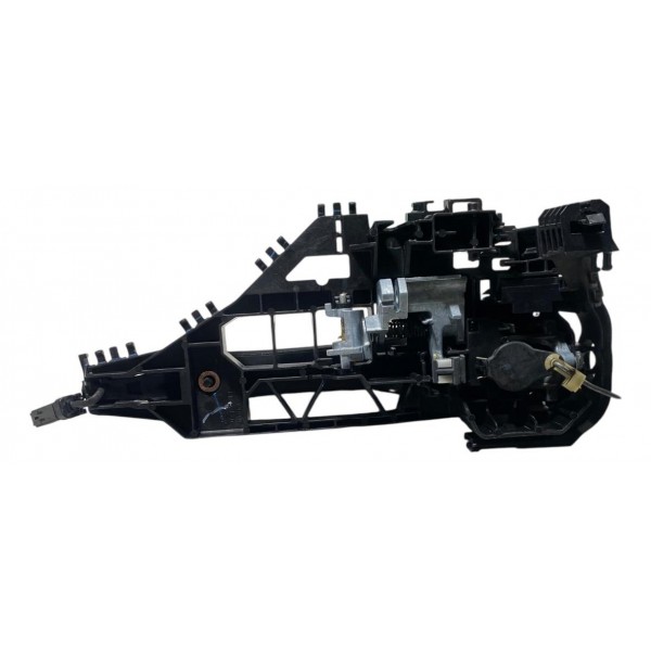 Maçaneta Externa Fiat Freemont Porta Dianteira Esq 2011 14 Preto Dianteira