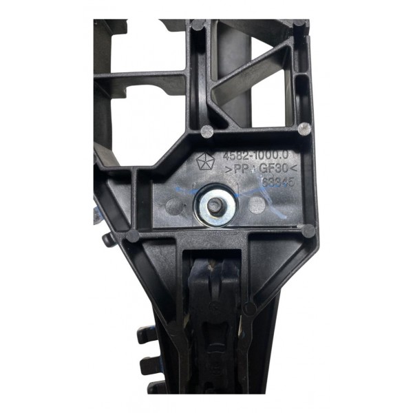 Maçaneta Externa Fiat Freemont Porta Dianteira Esq 2011 14 Preto Dianteira