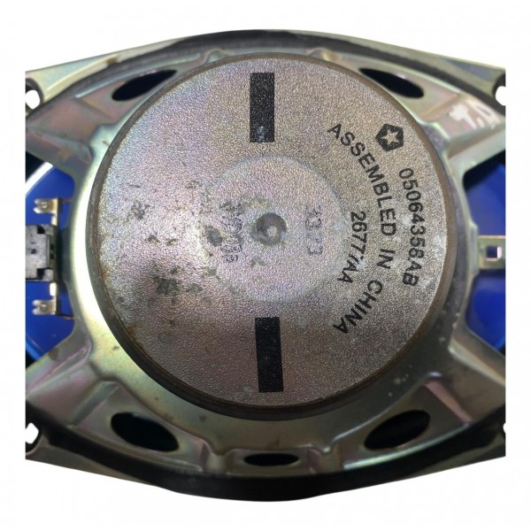 Alto Falante Jeep Grand Cherokee Freemont Traseiro Direito Preto