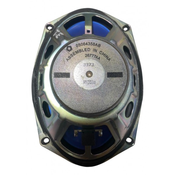 Alto Falante Jeep Grand Cherokee Freemont Traseiro Esquerdo Preto