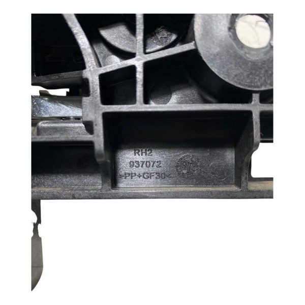 Maçaneta Interna Fiat Freemont Porta Traseira Direita 2014 Preta Traseira