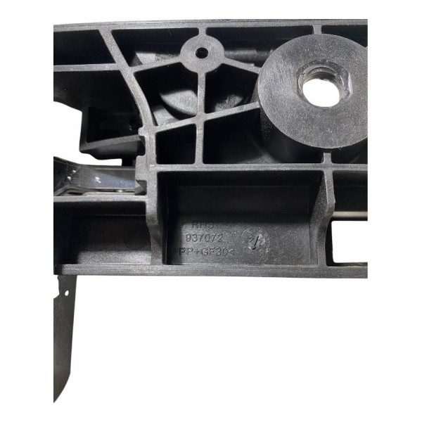 Maçaneta Interna Fiat Freemont Porta Dianteira Direita 2014 Preto Dianteira