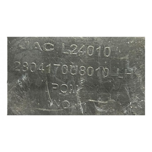 Suporte Guia Parachoque Jac J3 Sedan Traseiro Esquerdo Origi