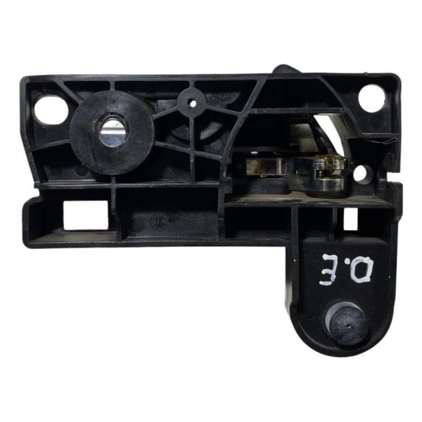 Maçaneta Interna Freemont Porta Dianteira Esquerda 2013 2016 Preto Dianteira