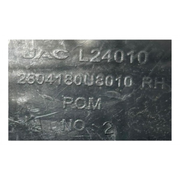 Suporte Guia Parachoque Jac J3 Turin 2012 Traseiro Direito