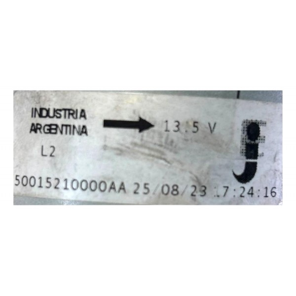 Eletroventilador Ventoinha Radiador Peugeot 208 2020 2025