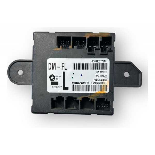 Módulo Porta Fiat Freemont Dianteira Esquerda 2014 Original