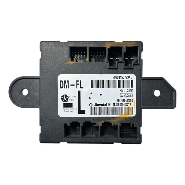 Módulo Porta Fiat Freemont Dianteira Esquerda 2014 Original