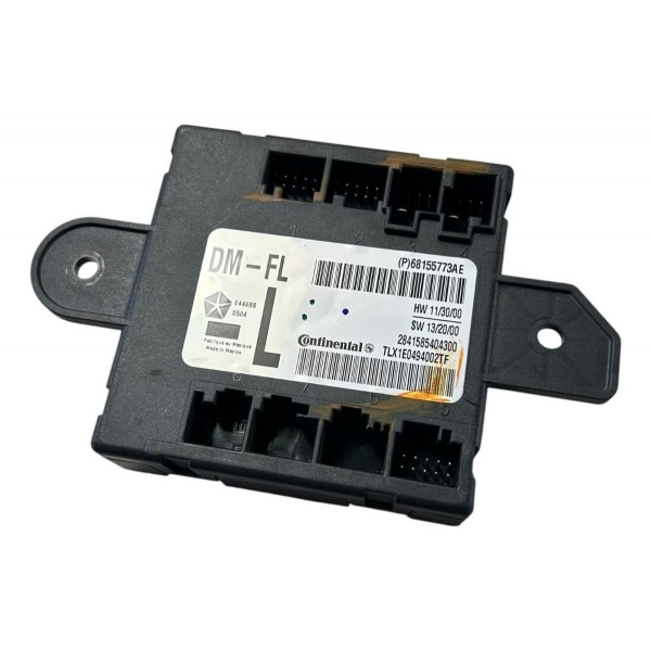 Módulo Porta Fiat Freemont Dianteira Esquerda 2014 Original