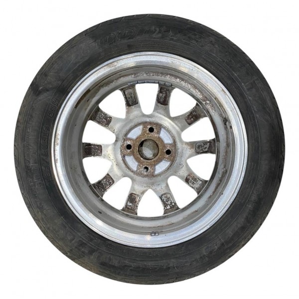 Roda Liga Leve 185/ 60 R15 Jac J3 2011 Preto