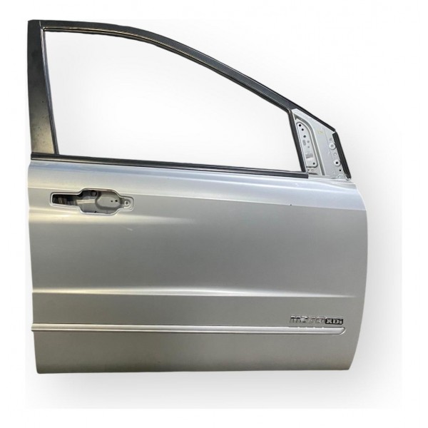 Porta Ssangyong Kyron Dianteira Direita 2009 Dianteira Direito Prata