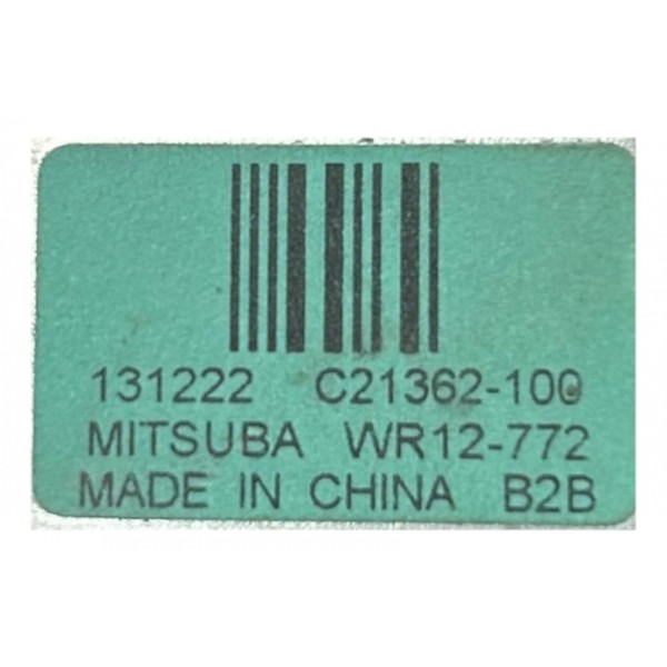 Motor Vidro Fiat Freemont Traseiro Esquerdo 2014 Original