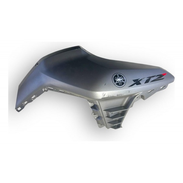Carenagem Capa Tanque Yamaha Xtz Lander 250 2025 Original Cinza-escuro