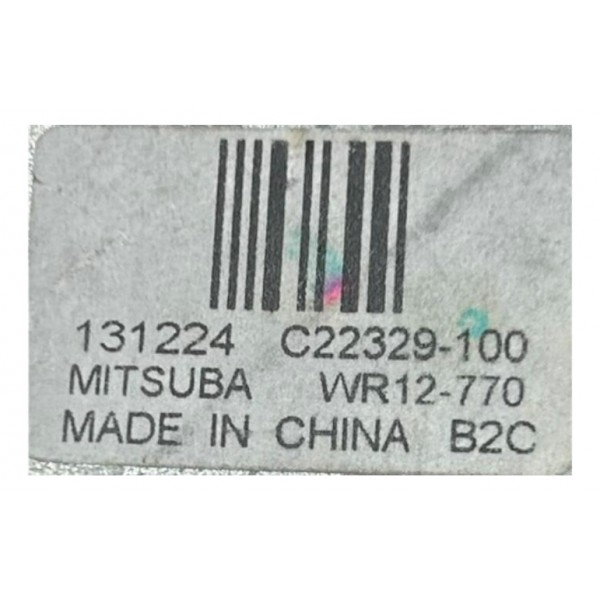 Motor Vidro Fiat Freemont Dianteiro Esquerdo 2014 Original