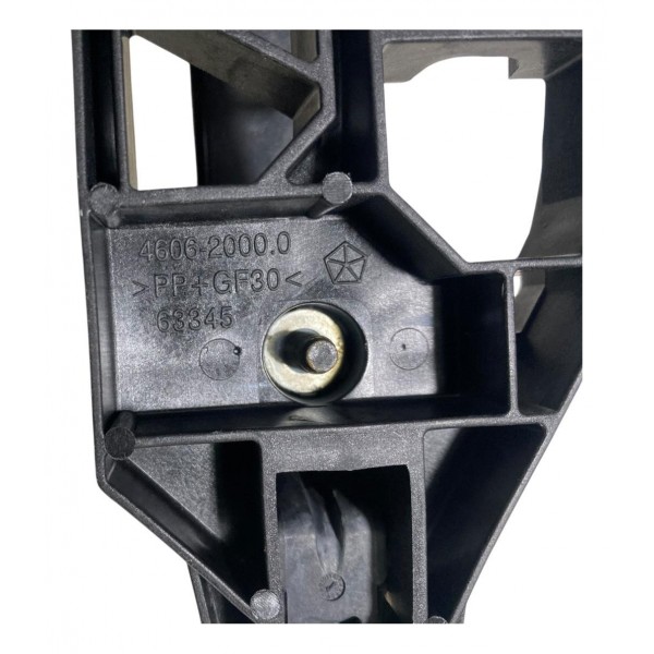 Maçaneta Externa Fiat Freemont Traseira Direita 2013 2014 Preto Traseira