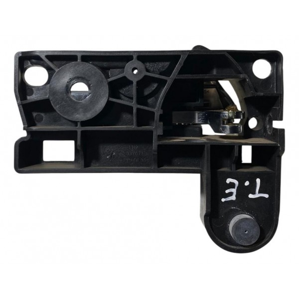 Maçaneta Interna Fiat Freemont Porta Traseira Esquerdo 2014 Preto Traseira