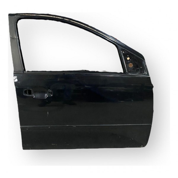 Porta Ford Fiesta Rocan 2005 Dianteira Direita Passageiro Dianteira Direita Preto