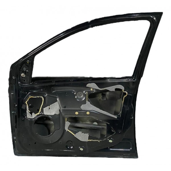 Porta Ford Fiesta Rocan 2005 Dianteira Direita Passageiro Dianteira Direita Preto