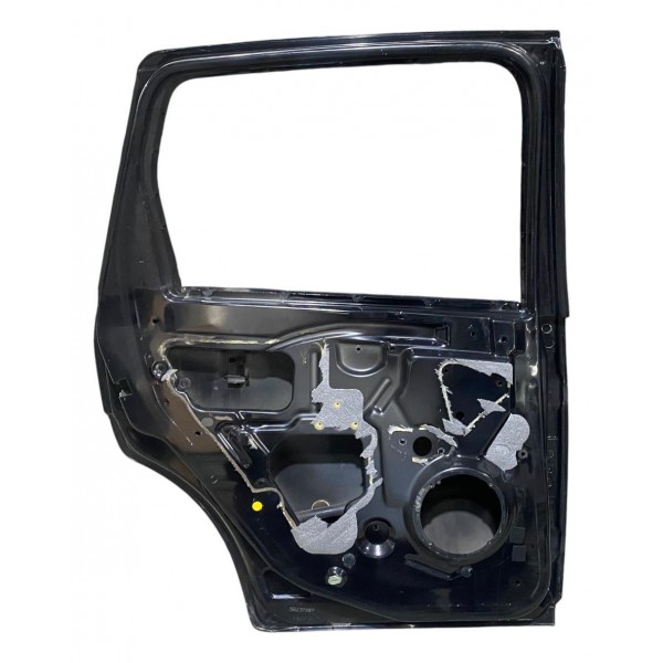 Porta Ford Fiesta Rocan Traseira Esquerda 2005 Traseira Esquerda Preto