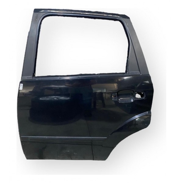 Porta Ford Fiesta Rocan Traseira Esquerda 2005 Traseira Esquerda Preto