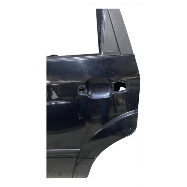 Porta Ford Fiesta Rocan Traseira Esquerda 2005 Traseira Esquerda Preto