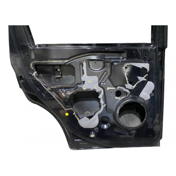 Porta Ford Fiesta Rocan Traseira Esquerda 2005 Traseira Esquerda Preto