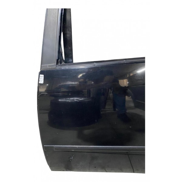 Porta Ford Fiesta Rocan Traseira Esquerda 2005 Traseira Esquerda Preto