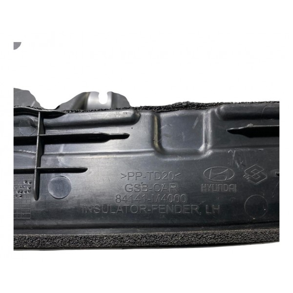 Isolador Acústico Paralama Creta Dianteiro Esquerdo 17 A 21