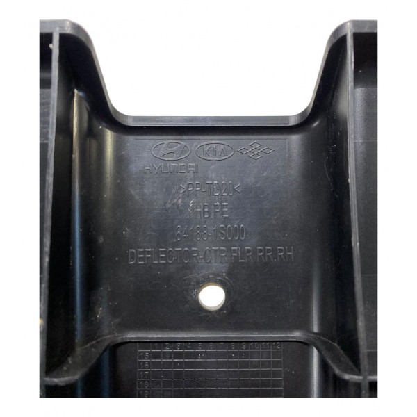 Defletor Piso Hb20 Creta Hyundai Direito 2013 2019