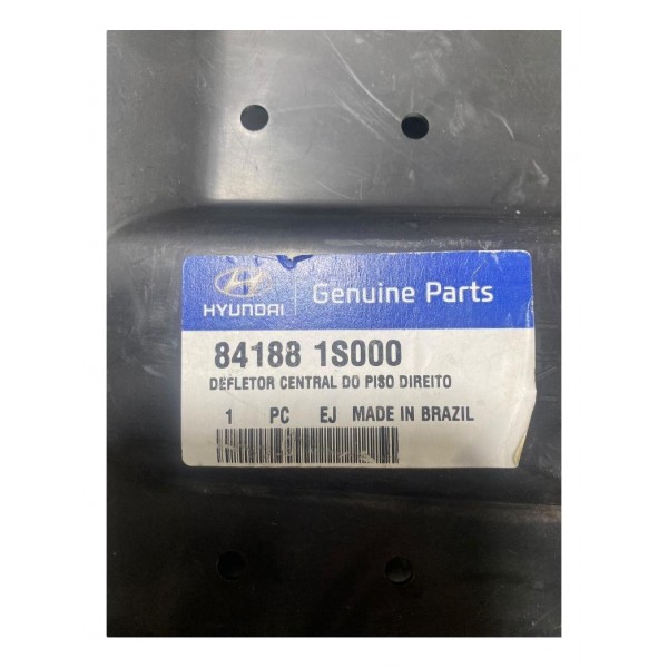 Defletor Piso Hb20 Creta Hyundai Direito 2013 2019