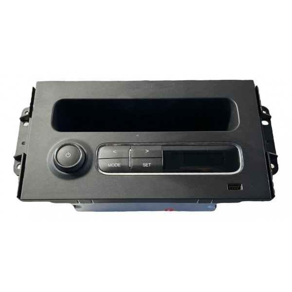 Radio Som Usb Bluetooth Chery Tiggo 2 Original Novo Detalhe