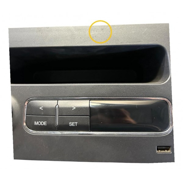 Radio Som Usb Bluetooth Chery Tiggo 2 Original Novo Detalhe