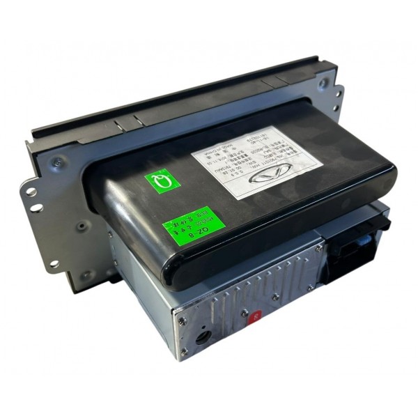 Radio Som Usb Bluetooth Chery Tiggo 2 Original Novo Detalhe