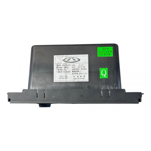 Radio Som Usb Bluetooth Chery Tiggo 2 Original Novo Detalhe